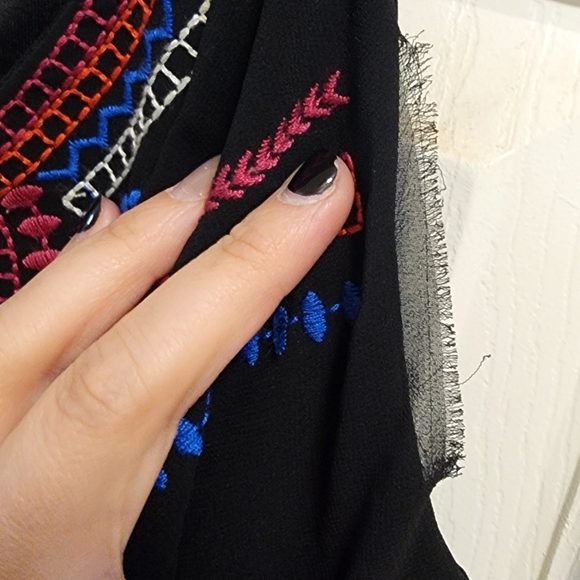 EUC Xhilaration Embroidered Maxi Dress - Picture 6 of 6